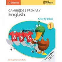 Cambridge Primary English 1 Activity Book Cambridge Primary English 1 Activity Book