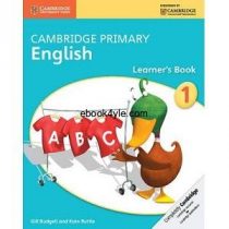 Cambridge Primary English 1 Learner's Book Cambridge Primary English 1 Learner's Book