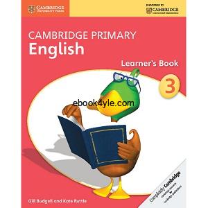 Cambridge Primary English 3 Learner's Book Cambridge Primary English 3 Learner's Book