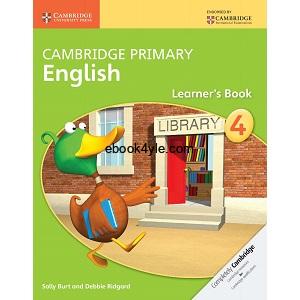 Cambridge Primary English 4 Learner’s Book