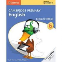 Cambridge Primary English 6 Learner's Book Cambridge Primary English 6 Learner's Book