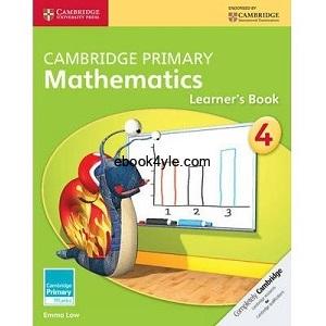 Cambridge Primary Mathematics 4 Learner's Book Cambridge Primary Mathematics 4 Learner's Book