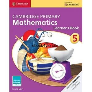 Cambridge Primary Mathematics 5 Learner’s Book