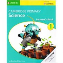 Cambridge Primary Science 1 Learner’s Book