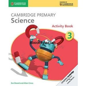 Cambridge Primary Science 3 Activity Book