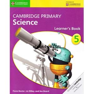 Cambridge Primary Science 5 Learner's Book  Teaching and learning