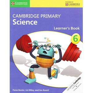 Cambridge Primary Science 6 Learner's Book