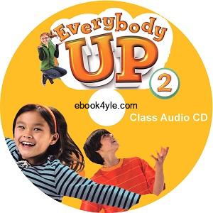 Everybody Up 2 Class Audio CD