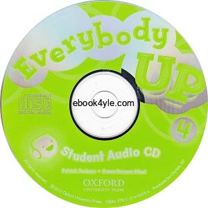 Everybody Up 4 Student Audio CD