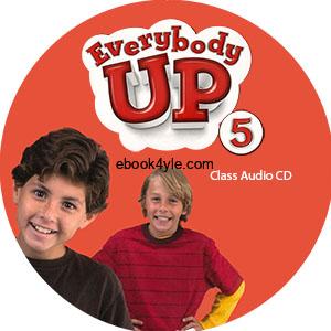 Everybody Up 5 Class Audio CD