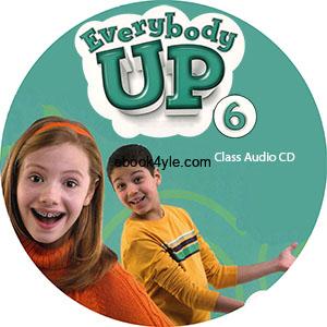 Everybody Up 6 Class Audio CD