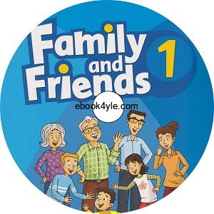 Family and Friends 1 Class Audio CD
