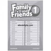Family and Friends 1 Testing and Evaluation Book Family and Friends 1 Testing and Evaluation Book