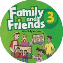 Family and Friends 3 Class Audio CD