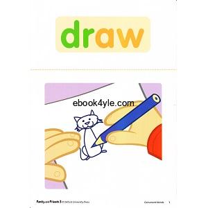Family and Friends 3 Phonics Cards