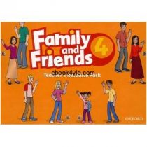 Family and Friends 4 Words Flashcards Family and Friends 4 Teacher's Resource Pack