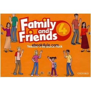 Family and Friends 4 Teacher's Resource Pack