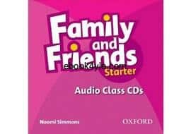 Family and Friends Starter Class Audio CD