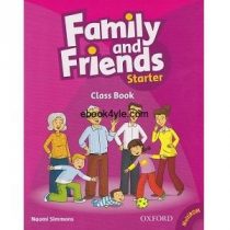 Family and Friends Starter Class Book