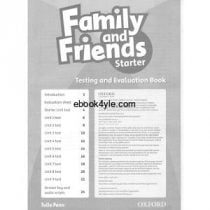 Family and Friends Starter Testing and Evaluation Book Family and Friends Starter Testing and Evaluation Book