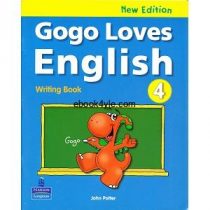 Gogo Loves English 4 Writing Book New Edition Gogo Loves English 4 Writing Book