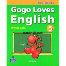 Gogo Loves English 5 Writing Book New Edition Gogo Loves English 5 Writing Book