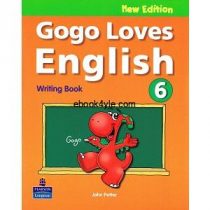 Gogo Loves English 6 Writing Book