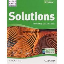 Solutions Elementary Student's Book 2nd Solutions 2nd Elementary Student’s Book