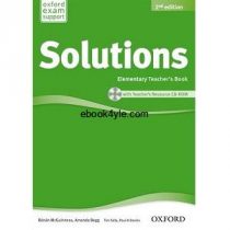 Solutions Elementary Teacher's Book 2nd Solutions 2nd Elementary Teacher Book