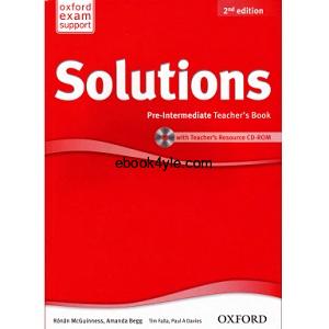 Solutions Pre-Intermediate Teacher's Book 2nd Solutions 2nd Pre-Intermediate Teacher Book