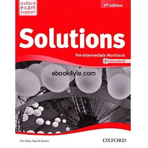 Solutions 2nd Pre-Intermediate Workbook