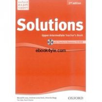 Solutions Upper-Intermediate Teacher's Book 2nd Solutions 2nd Upper-Intermediate Teacher Book