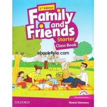 Family and Friends Starter Class Book 2nd Edition