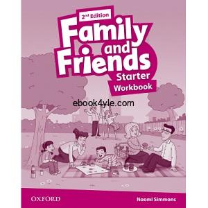 Family and Friends Starter Workbook 2nd Edition