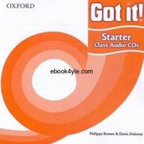 Got it! Starter Audio CD