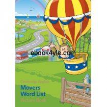 Cambridge English Movers Word List Picture Book