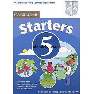 Cambridge-Starters-5-Student’s-Book-300a