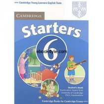 Cambridge YLE Tests Starters 6 Student Book Cambridge-Starters-6-Student’s-Book-300