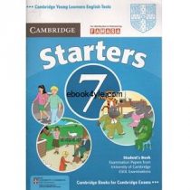 Cambridge YLE Tests Starters 7 Student Book Cambridge-Starters-7-Student’s-Book-300