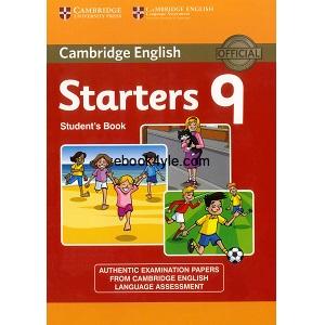 Cambridge YLE Tests Starters 9 Student Book Cambridge Starters 9 Student’s Book