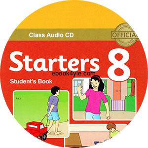Cambridge YLE Tests Starters 8 CD Audio Cambridge YLE Tests Starters 8 CD Audio