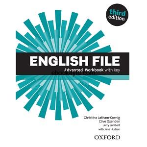 English File Advanced Workbook with Key 3rd Edition