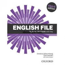 English File Beginner Workbook with Key 3rd Edition