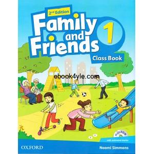 Family and Friends 1 Class Book 2nd Edition