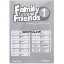 Family and Friends 1 Photocopy Masters Book Family and Friends 1 Photocopy Masters Book