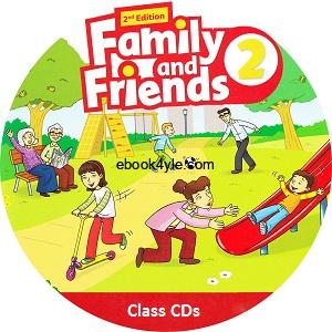 Family and Friends 2 2nd Edition Class Audio CD