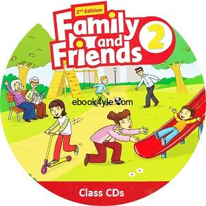 Family and Friends 2 2nd Edition Class Audio CD2 Family and Friends 2 2nd Edition Class Audio CD