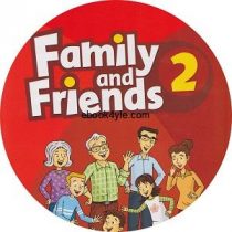 Family and Friends 2 Class Audio CD