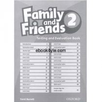 Family and Friends 2 Testing and Evaluation Book Family and Friends 2 Testing and Evaluation Book