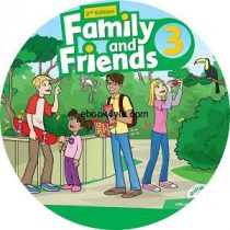 Family and Friends 3 2nd Edition Class Audio CD